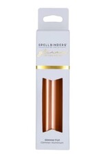 Spellbinders Glimmer Hot Foil - Satin Rose Gold