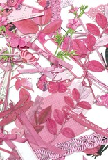 49 AND MARKET Color Swatch Blossom Cut- Outs Elements