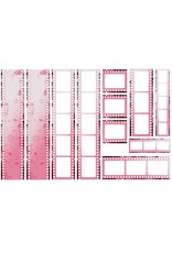 49 AND MARKET COLOR SWATCH BLOSSOM FILMSTRIP ACETATE