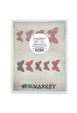 49 AND MARKET COLOR SWATCH BLOSSOM COLLAGE 6X8 SHEETS