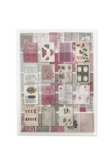 49 AND MARKET COLOR SWATCH BLOSSOM COLLAGE 6X8 SHEETS