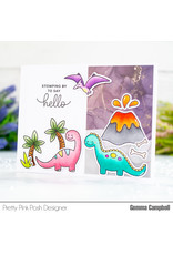 Pretty Pink Posh Dinosaur Additions Stamp Set