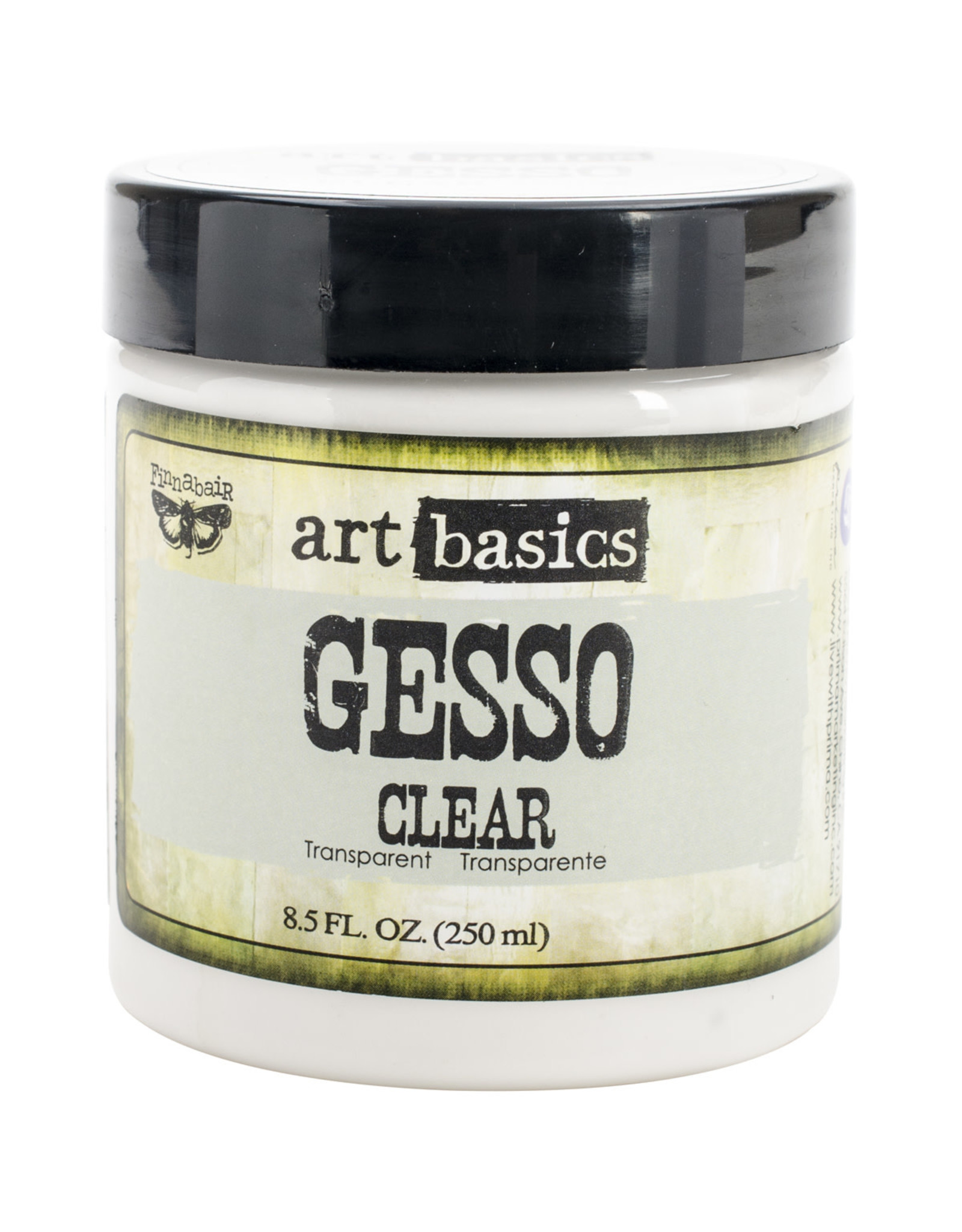 ART GESSO CLEAR - 8.5OZ JAR