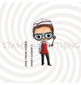 Stamp Anniething Arnold Whats Cookin Stamp