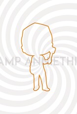 Stamp Anniething Arnold Whats Cookin' Outline Die