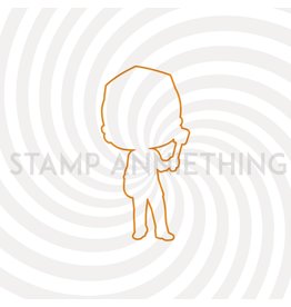 Stamp Anniething Arnold Whats Cookin' Outline Die