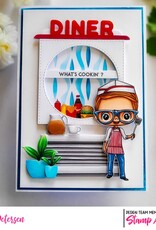 Stamp Anniething Arnold Whats Cookin' Outline Die