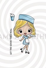 Stamp Anniething Carol Let the Good Times Roll Stamp