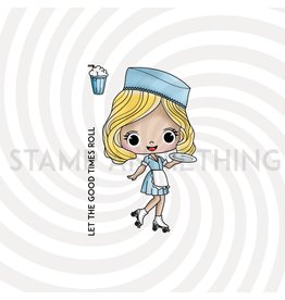 Stamp Anniething Carol Let the Good Times Roll Stamp