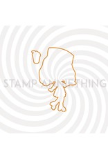 Stamp Anniething Carol Let the Good Times Roll Outline Die