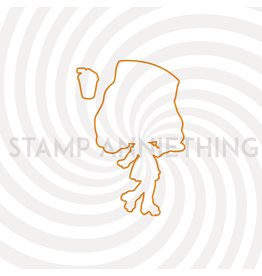 Stamp Anniething Carol Let the Good Times Roll Outline Die