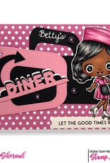 Stamp Anniething Carol Let the Good Times Roll Outline Die