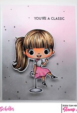 Stamp Anniething Peggy You're a Classic Stamp