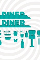 Stamp Anniething Diner Builder Die