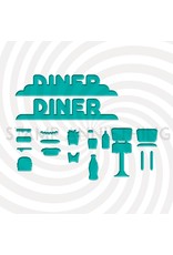 Stamp Anniething Diner Builder Die