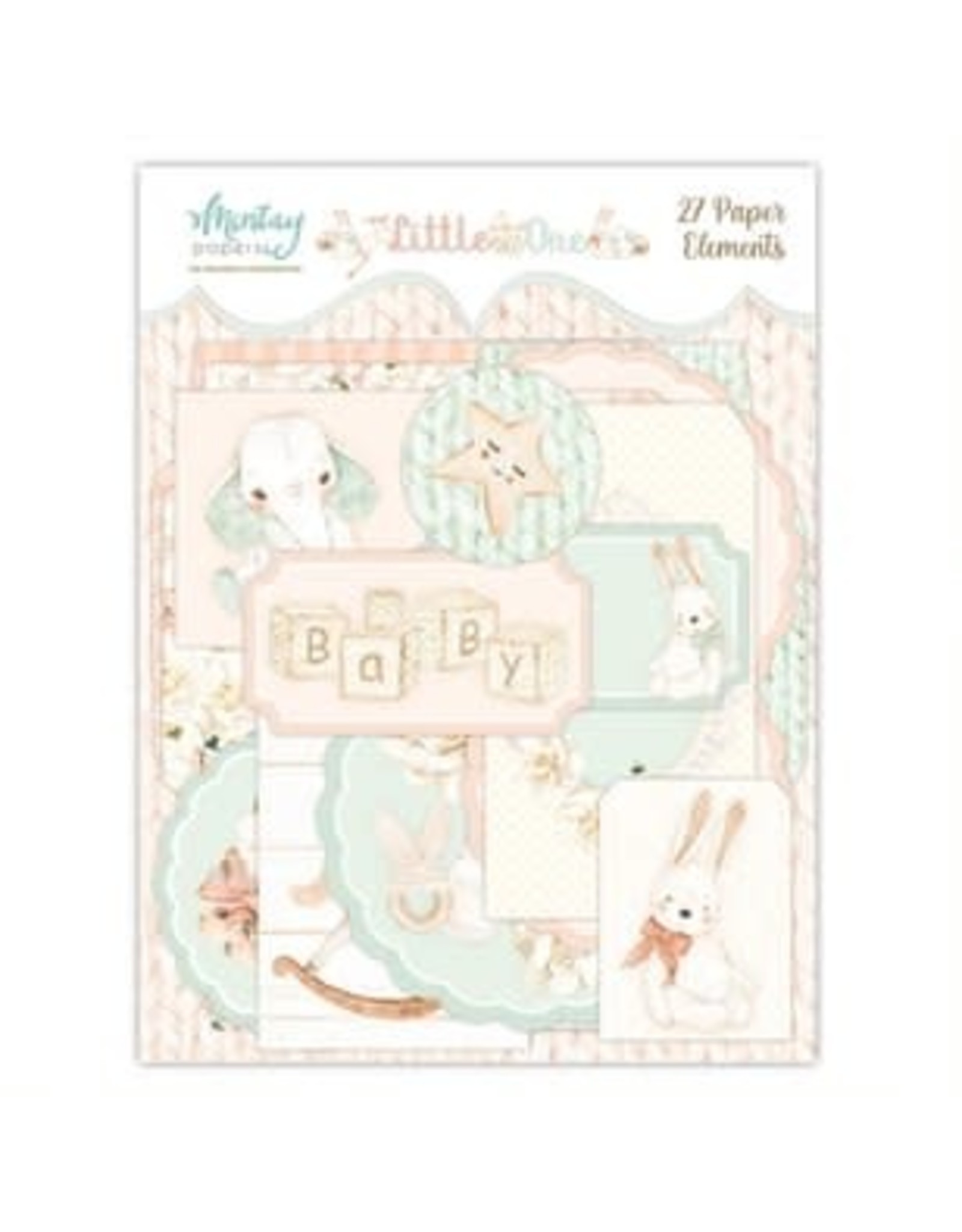 Mintay Papers Little One - Paper Elements - 27 pcs