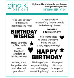 Gina K. Designs Birthday Cheer Stamps