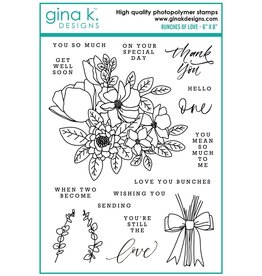 Gina K. Designs Bunches of Love Stamps