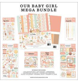 Echo Park Our Baby Girl Mega Bundle