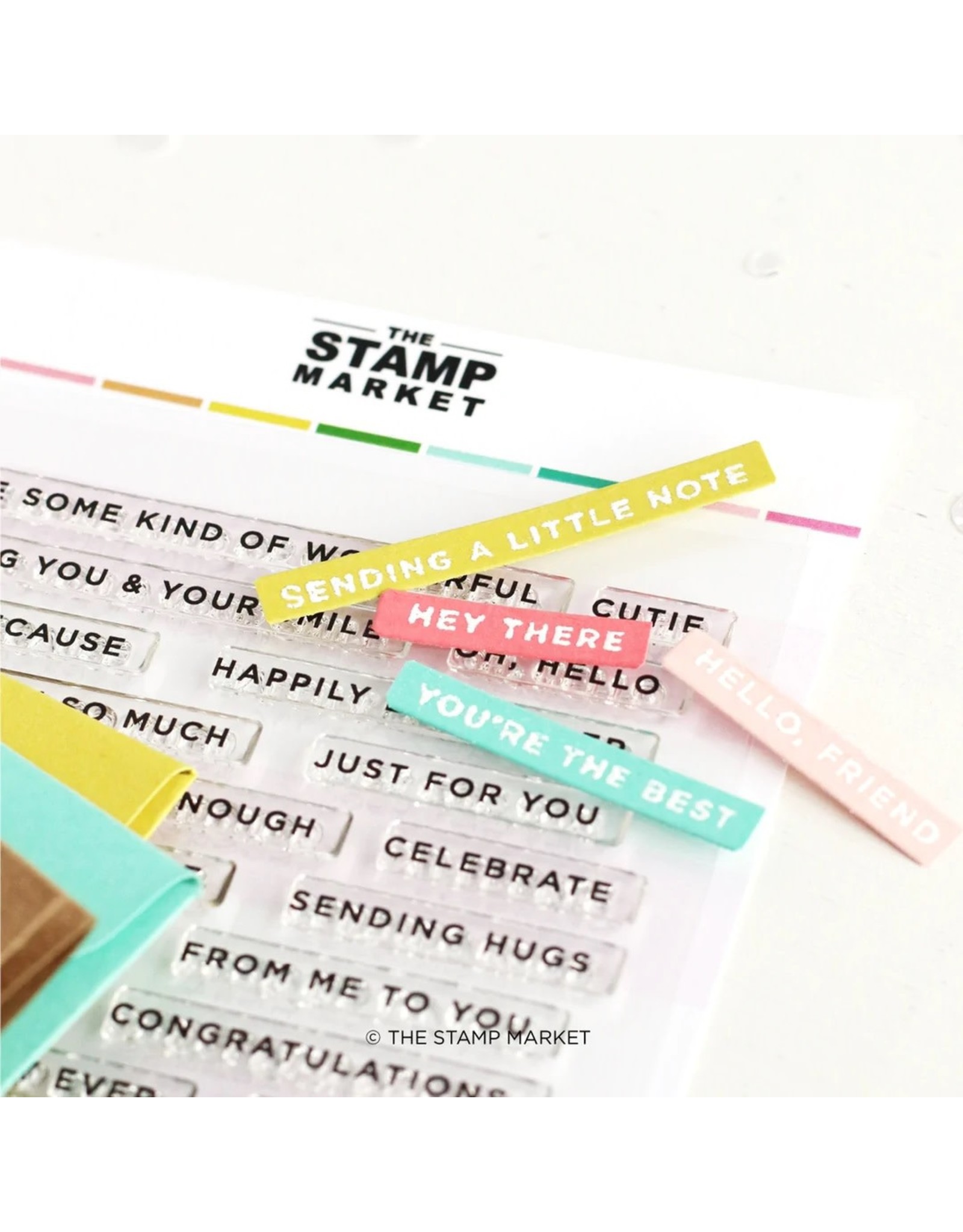 The Stamp Market Lots of Love Notes Stamp Set