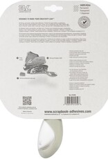 Scrapbook Adhesives E-Z Runner Grand Permanent Dots Refillable Dispenser-blue