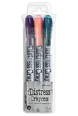 Tim Holtz - Ranger Distress Crayon Set  14