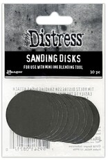 Tim Holtz - Ranger Distress Sanding Disks 10/pkg