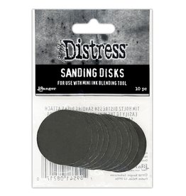 Tim Holtz - Ranger Distress Sanding Disks 10/pkg