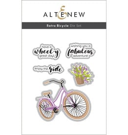 ALTENEW Retro Bicycle Complete Bundle