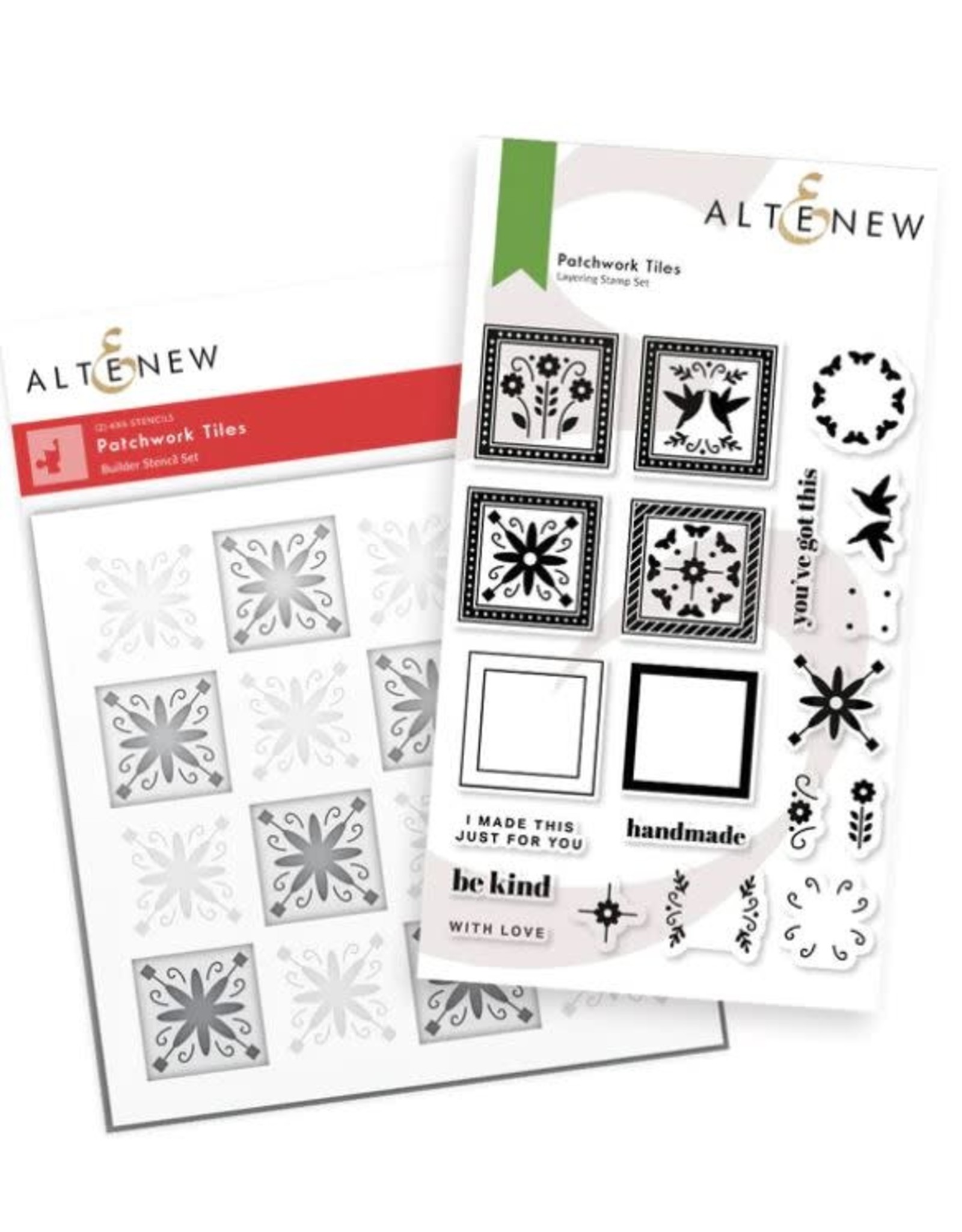 ALTENEW Patchwork Tiles - Complete Bundle