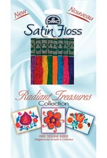 DMC DMC Satin Floss Collection Pack 8.7yd 8/Pkg - Radiant