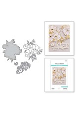 Spellbinders Anemones Etched Dies from the Anemone Blooms Collection