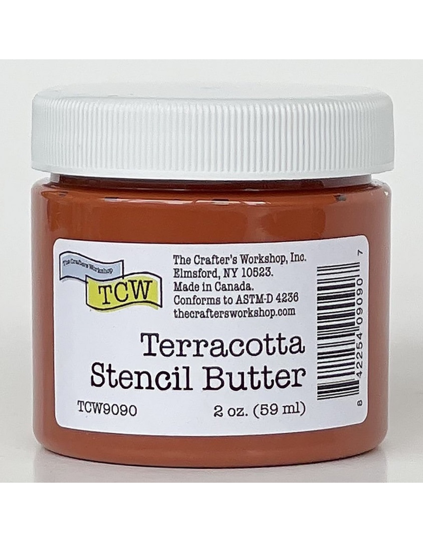 THE CRAFTERS WORKSHOP Stencil Butter 2 oz. - Terracotta
