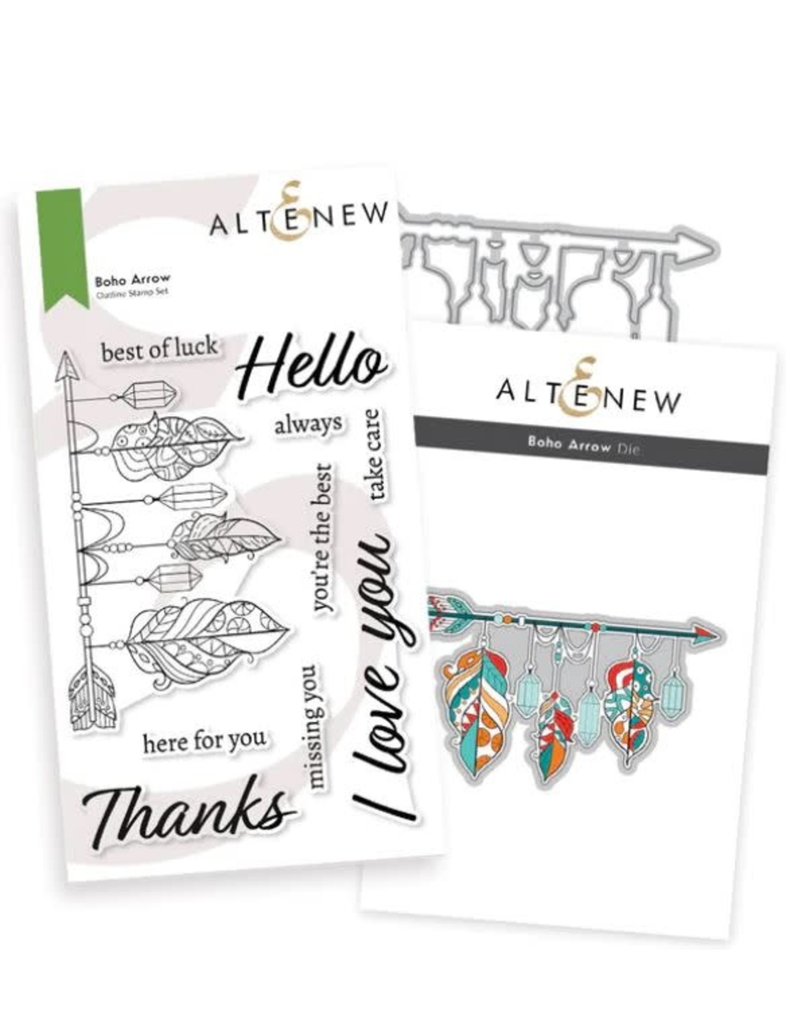 ALTENEW Boho Arrow - Complete Bundle