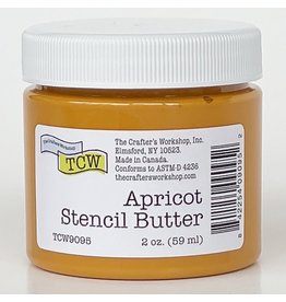 THE CRAFTERS WORKSHOP Stencil Butter 2 oz. - Apricot