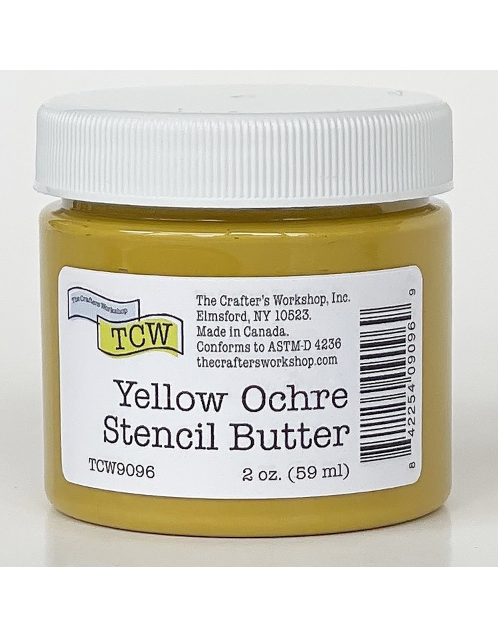 THE CRAFTERS WORKSHOP Stencil Butter 2 oz. - Yellow Ochre