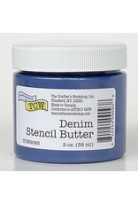 THE CRAFTERS WORKSHOP Stencil Butter 2 oz. - Denim