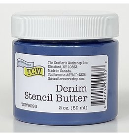 THE CRAFTERS WORKSHOP Stencil Butter 2 oz. - Denim