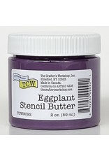 THE CRAFTERS WORKSHOP Stencil Butter 2 oz. - Eggplant
