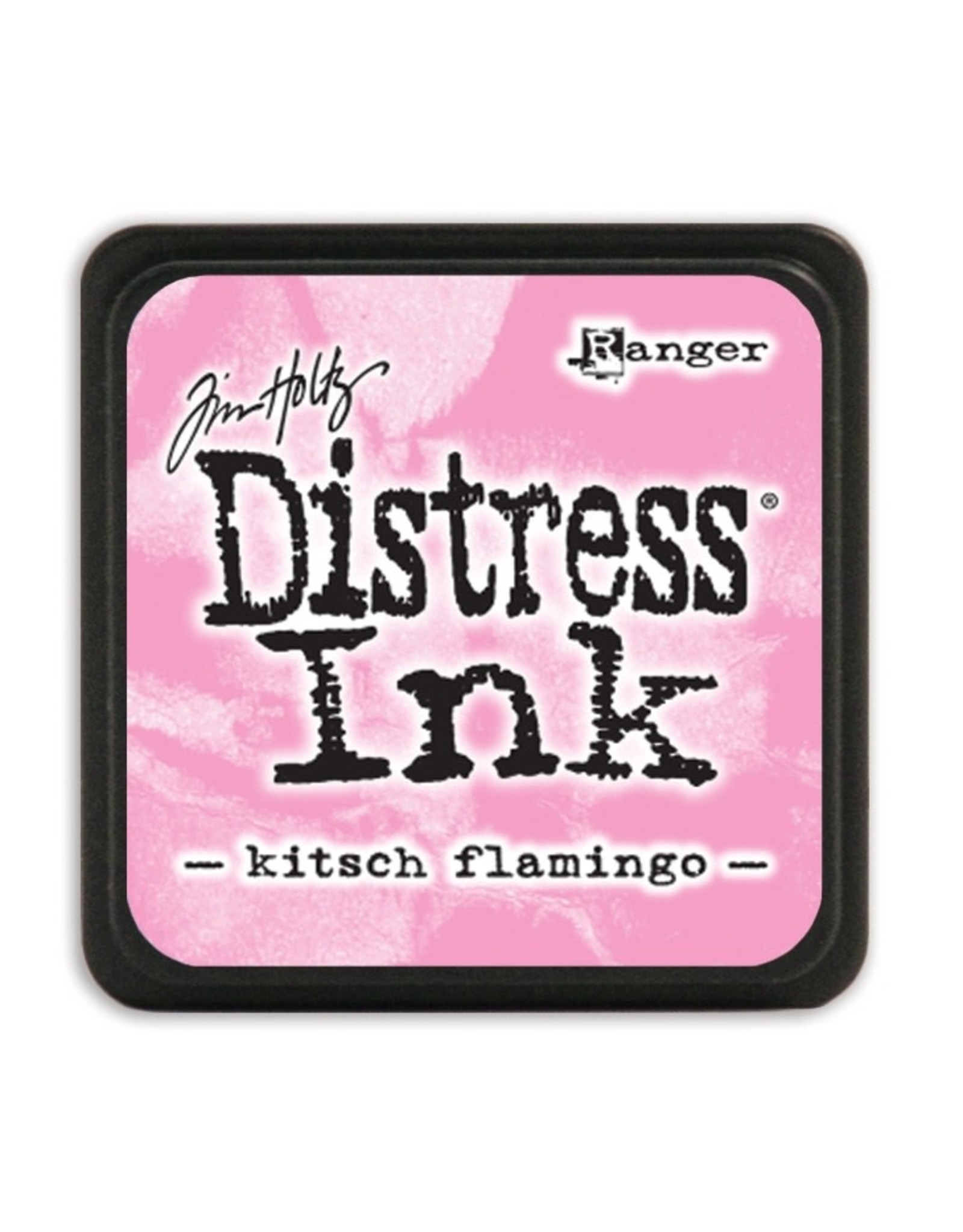 Tim Holtz - Ranger Distress "Mini" Ink Pad Kitsch Flamingo
