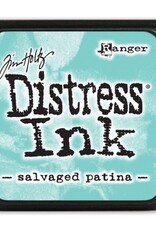 Tim Holtz - Ranger Distress "Mini" Ink Pad Salvaged Patina