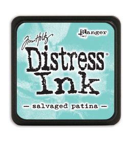 Tim Holtz - Ranger Distress "Mini" Ink Pad Salvaged Patina