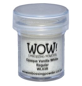 WOW! WOW Embossing Powder -  Opaque Vanilla White