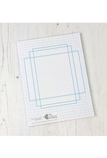 Taylored Expressions TE MISTI Double-Sided Grid Paper