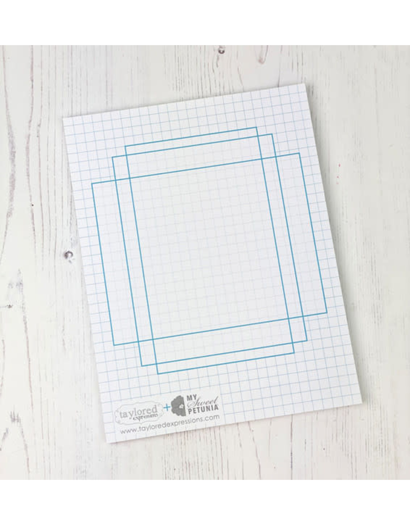Taylored Expressions TE MISTI Double-Sided Grid Paper