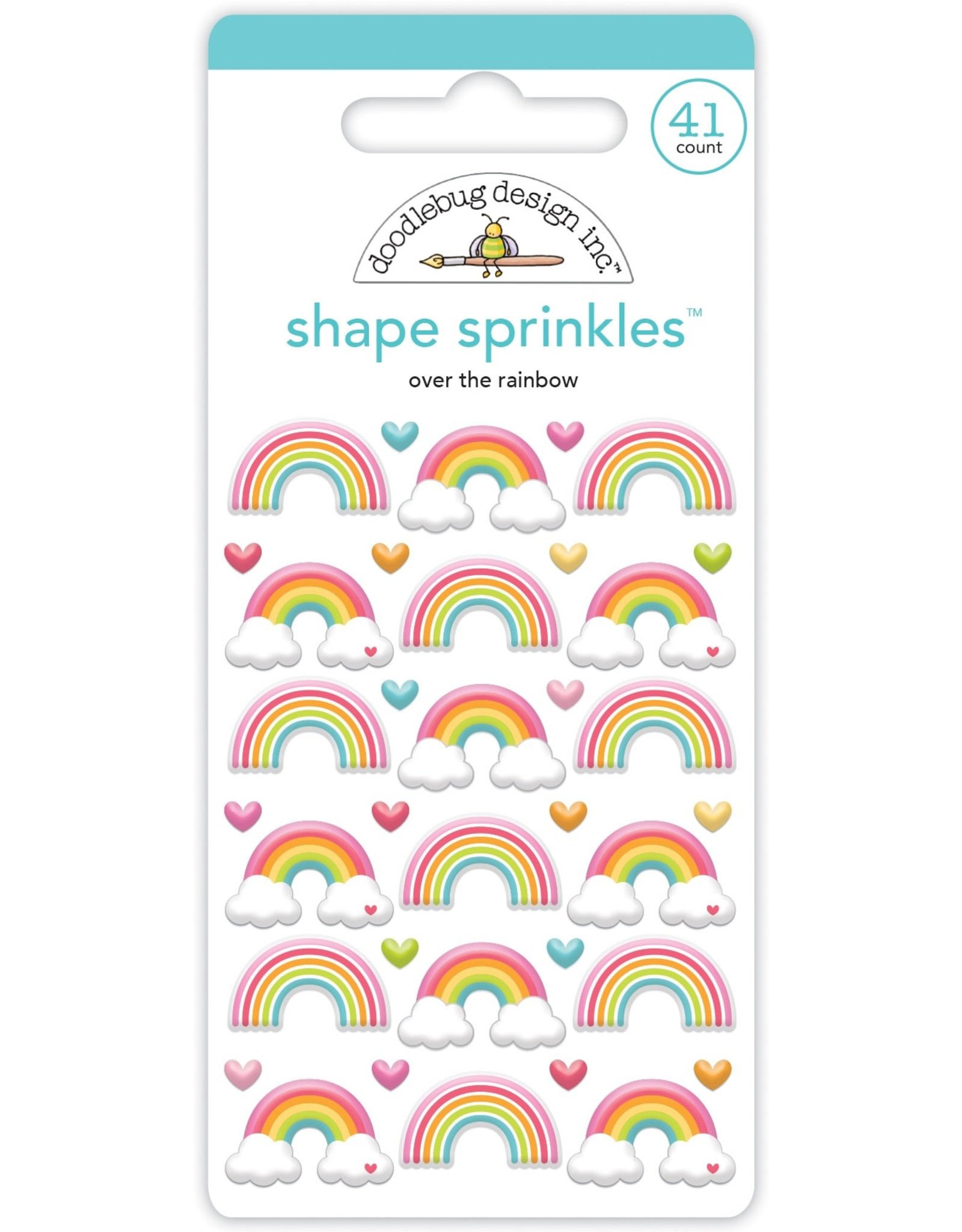 Doodlebug Design Doodlebug Sprinkles - Over the Rinbow