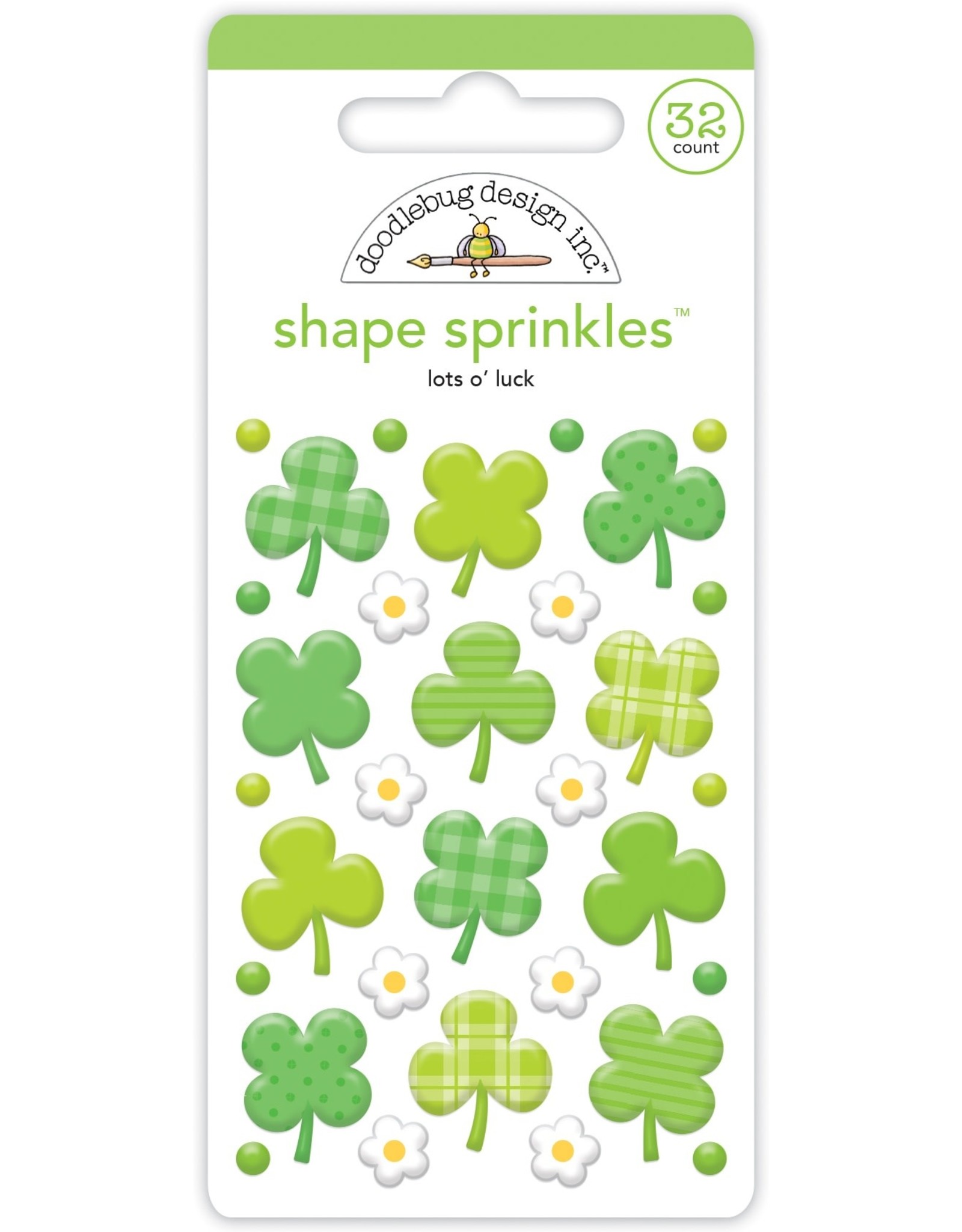 Doodlebug Design Doodlebug Sprinkles - Lots of Luck