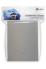 Simon Hurley-Ranger Stamping Foam Shapes - Circle Cut