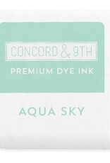 Concord & 9TH INK CUBE: Aqua Sky