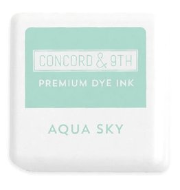 Concord & 9TH INK CUBE: Aqua Sky